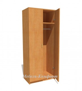 Шкаф для одежды большой Логика Л-8.1 в Перми - perm.ok-mebel.com | фото