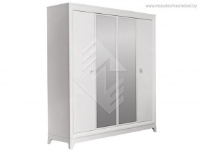 Шкаф для одежды Сабрина (ММ-302-01/04) с зеркалами в Перми - perm.ok-mebel.com | фото