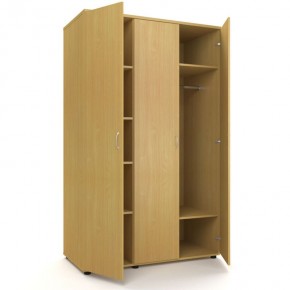 Шкаф для одежды трехстворчатый "Проспект" (Р.Ш-9) в Перми - perm.ok-mebel.com | фото 2
