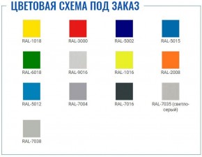 Шкаф для раздевалок ПРАКТИК Стандарт LS-01 в Перми - perm.ok-mebel.com | фото 2