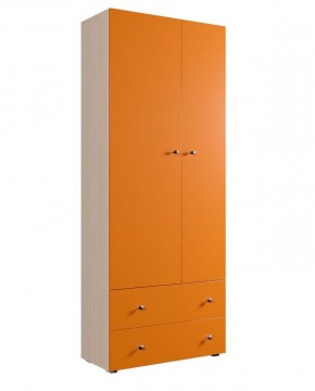 Шкаф ДМ 800 с 2-мя ящиками (оранж) в Перми - perm.ok-mebel.com | фото