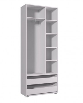 Шкаф ДМ 800 с 2-мя ящиками (ясень шимо) в Перми - perm.ok-mebel.com | фото 2