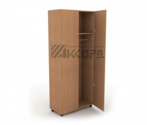 Шкаф-гардероб ШГ 84.1 (700*380*1800) в Перми - perm.ok-mebel.com | фото