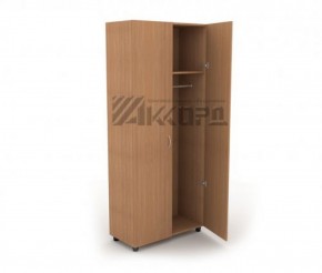 Шкаф-гардероб ШГ 84.2 (700*620*1800) в Перми - perm.ok-mebel.com | фото 1