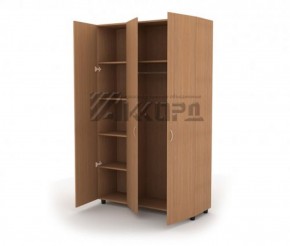 Шкаф комбинированный для одежды ШГ 84.3 (1200*620*1800) в Перми - perm.ok-mebel.com | фото