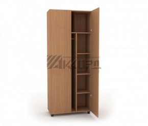 Шкаф комбинированный для одежды ШГ 84.4 (800*620*1800) в Перми - perm.ok-mebel.com | фото
