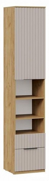 Шкаф комбинированный Хилтон Исп. 2 в Перми - perm.ok-mebel.com | фото 2