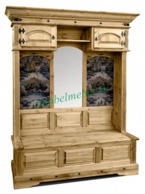 Шкаф комбинированный "Викинг-04" (1722) Л.184.10.01 в Перми - perm.ok-mebel.com | фото 1