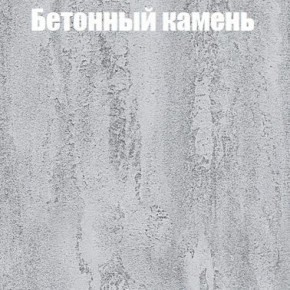 Шкаф-купе Бассо 1.0 (Дуб Крафт серый/Бетонный камень) 2 двери ЛДСП 1 зеркальная вставка в Перми - perm.ok-mebel.com | фото 3