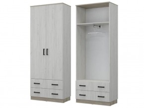 Шкаф «ЛОФТ» для одежды с 2-я ящиками в Перми - perm.ok-mebel.com | фото 1