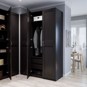 Шкаф МАКС однодверный, цвет Дуб Венге в Перми - perm.ok-mebel.com | фото 4