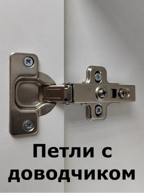 Шкаф навесной для ванной MH22-MA 600х960 (Белый-М 10.1.1) Белый глянец в Перми - perm.ok-mebel.com | фото 6