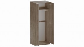 Шкаф ПЕГАС двухдверный, цвет Дуб Сонома в Перми - perm.ok-mebel.com | фото 2