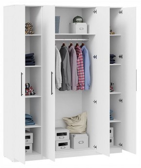 Шкаф платяной Агата в Перми - perm.ok-mebel.com | фото 2