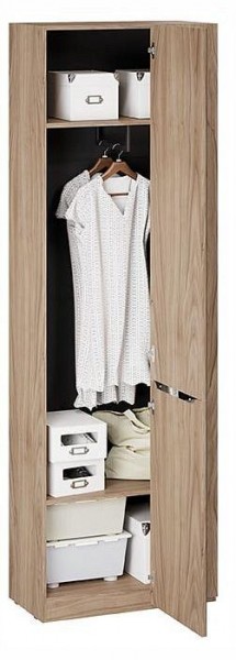 Шкаф платяной Глосс СМ-319.07.016 в Перми - perm.ok-mebel.com | фото 2