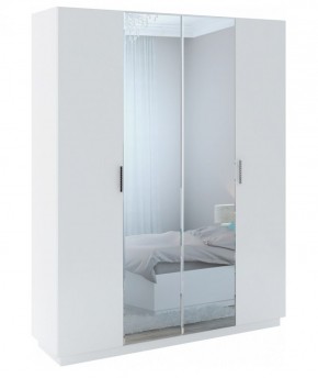 Тиффани (спальня) М22 Шкаф с зеркалом (4 двери) в Перми - perm.ok-mebel.com | фото
