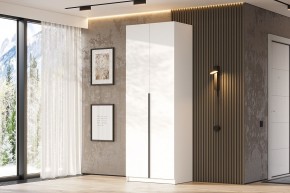 Шкаф ШК-5 (800) Белый текстурный в Перми - perm.ok-mebel.com | фото 1