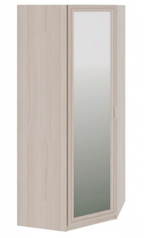 Шкаф угловой с зеркалом ОСТИН М01 (ЯШС) в Перми - perm.ok-mebel.com | фото