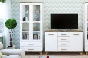 Шкаф-витрина 800 Вега Скандинавия в Перми - perm.ok-mebel.com | фото 8