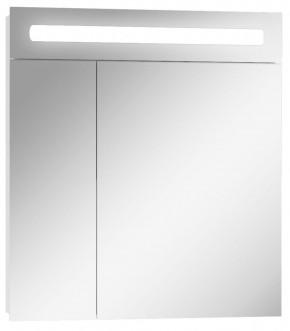 Шкаф-зеркало Аврора 65 с подсветкой LED Домино (DV8006HZ) в Перми - perm.ok-mebel.com | фото