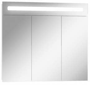 Шкаф-зеркало Аврора 80 с подсветкой LED Домино (DV8009HZ) в Перми - perm.ok-mebel.com | фото