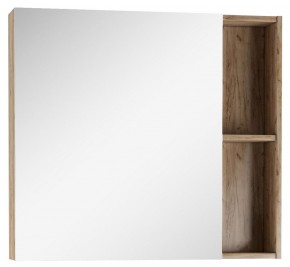 Шкаф-зеркало Craft 80 левый/правый Домино (DCr2204HZ) в Перми - perm.ok-mebel.com | фото 1