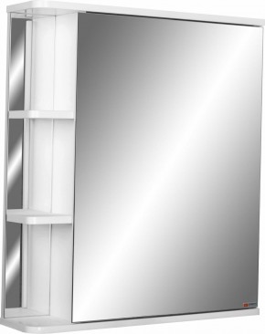 Шкаф-зеркало Оазис 55 Идеал левый/правый Домино (DI44170HZ) в Перми - perm.ok-mebel.com | фото 1