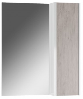 Шкаф-зеркало Uno 60 Дуб серый левый/правый Домино (DU1503HZ) в Перми - perm.ok-mebel.com | фото