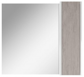 Шкаф-зеркало Uno 80 Дуб серый левый/правый Домино (DU1504HZ) в Перми - perm.ok-mebel.com | фото 5
