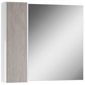 Шкаф-зеркало Uno 80 Дуб серый левый/правый Домино (DU1504HZ) в Перми - perm.ok-mebel.com | фото 6