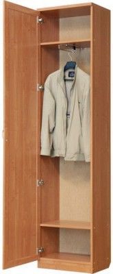 Шкаф для белья со штангой арт.107 в Перми - perm.ok-mebel.com | фото 7