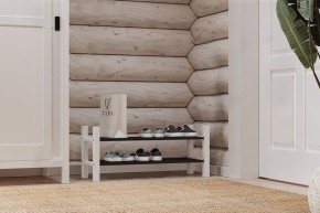 Скамья 85х37 Кантри для обуви белая в Перми - perm.ok-mebel.com | фото 4