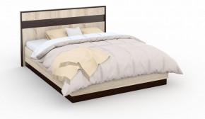 Спальня Эшли Кровать 160 с подъемным механизмом Венге/Дуб сонома в Перми - perm.ok-mebel.com | фото