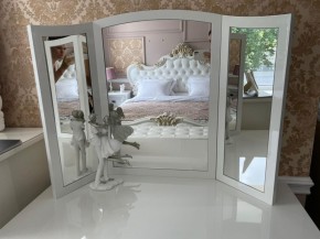 Спальня модульная Натали (белый глянец/экокожа) в Перми - perm.ok-mebel.com | фото 5