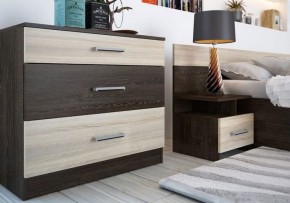 Спальный гарнитур Леси + 3-х створчатый шкаф в Перми - perm.ok-mebel.com | фото 3
