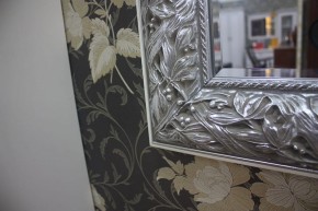Спальный гарнитур Тиффани Premium черная/серебро в Перми - perm.ok-mebel.com | фото 6