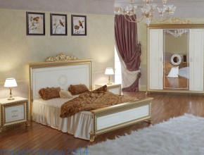 Спальный гарнитур Версаль (модульная) в Перми - perm.ok-mebel.com | фото 10