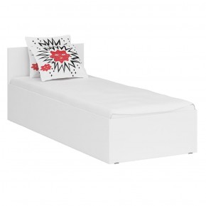Стандарт Кровать 0800, цвет белый, ШхГхВ 83,5х203,5х70 см., сп.м. 800х2000 мм., без матраса, основание есть в Перми - perm.ok-mebel.com | фото 3