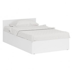Стандарт Кровать 1200, цвет белый, ШхГхВ 123,5х203,5х70 см., сп.м. 1200х2000 мм., без матраса, основание есть в Перми - perm.ok-mebel.com | фото