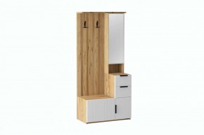 СТЕФАНИ-1 Прихожая (дуб крафт золотой/белый софт) в Перми - perm.ok-mebel.com | фото