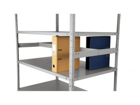 Стеллаж MS 150KD/75x40/4 в Перми - perm.ok-mebel.com | фото 3