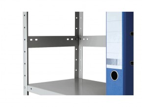 Стеллаж MS 200KD/100x60/4 в Перми - perm.ok-mebel.com | фото 2
