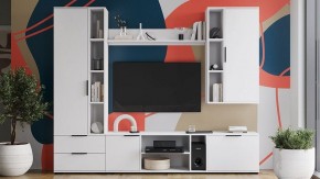 Стенка для гостиной Агата в Перми - perm.ok-mebel.com | фото 2