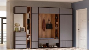 Стенка для прихожей Роут в Перми - perm.ok-mebel.com | фото 2