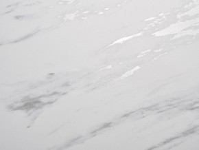 Стол BELLUNO 160 MARBLES KL-99 Белый мрамор матовый, итальянская керамика/ белый каркас, ®DISAUR в Перми - perm.ok-mebel.com | фото 9