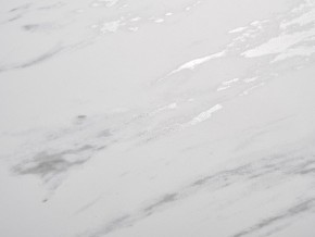 Стол CREMONA 140 KL-99 Белый мрамор матовый, итальянская керамика / черный каркас, ®DISAUR в Перми - perm.ok-mebel.com | фото 2