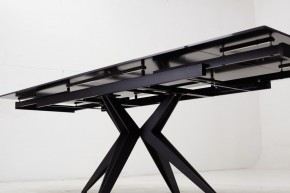 Стол FORIO 160 MATT BLACK MARBLE SOLID CERAMIC / BLACK, ®DISAUR в Перми - perm.ok-mebel.com | фото 6