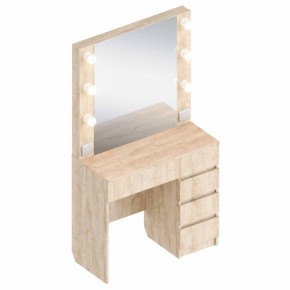 Стол гримерный - 2 (зеркало + стол) в Перми - perm.ok-mebel.com | фото 2