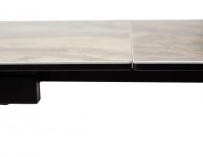 Стол IVAR 180 MARBLES KL-80 Серый мрамор, итальянская керамика, ®DISAUR в Перми - perm.ok-mebel.com | фото 2