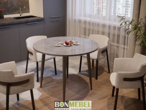 Стол обеденный - 12 Bergamo (круглый) в Перми - perm.ok-mebel.com | фото 4